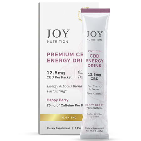Joy Organics CBD Energy Drink