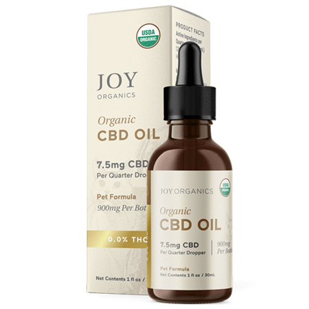 Joy Organics CBD Pet Oil
