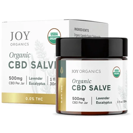 Joy Organics CBD Salve