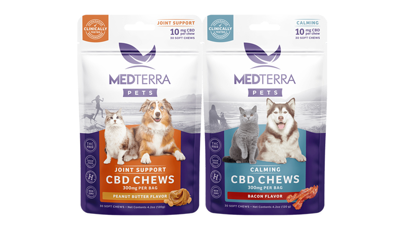 Medterra CBD Pet Chews Products