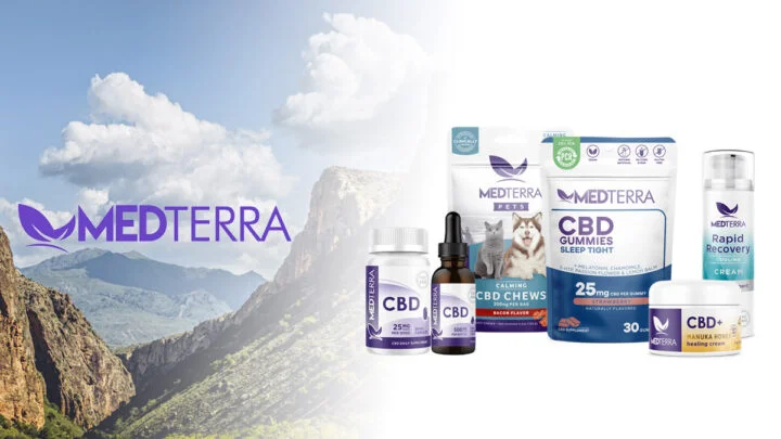 Medterra CBD Products Line Up