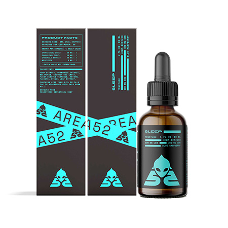 Image of Area 52 Neptune Sleep Tincture