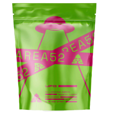 Area 52 Full-Spectrum UFO Gummies