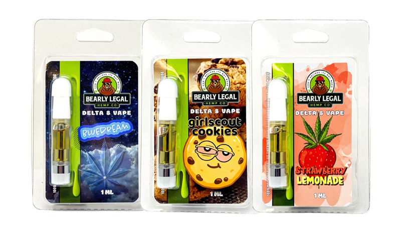 Bearly Legal Vape Cart Products