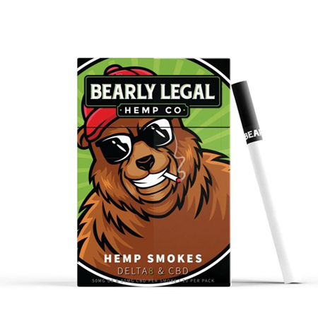 Bearly Legal Cigarettes