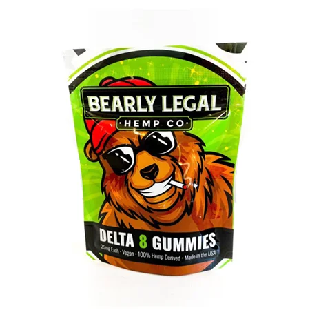 Bearly Legal Gummies