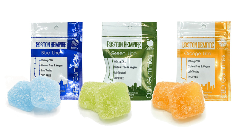 Boston Hempire CBD Gummies Products