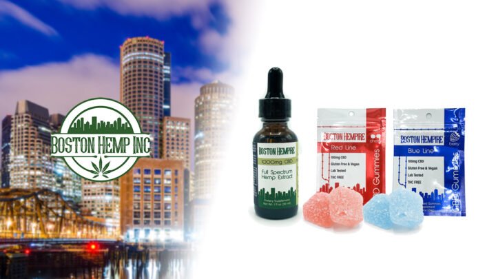 Boston Hempire Products Line Up