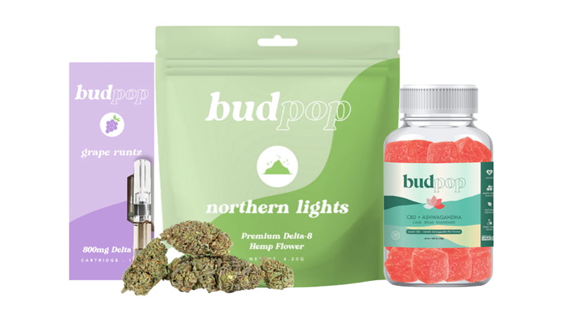 Other BudPop Products