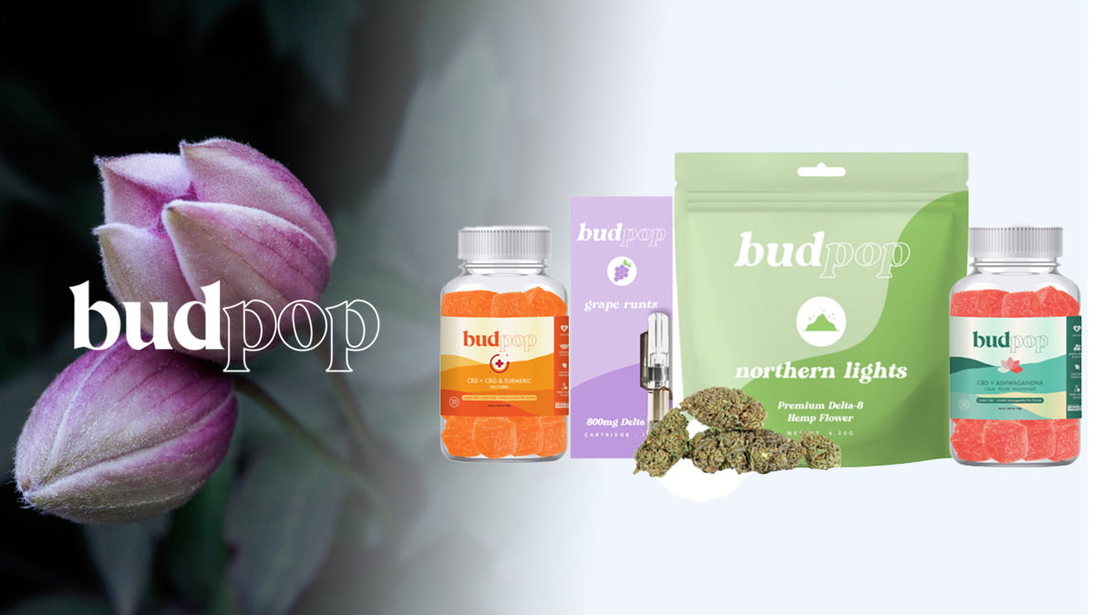 BudPop Products Line Up