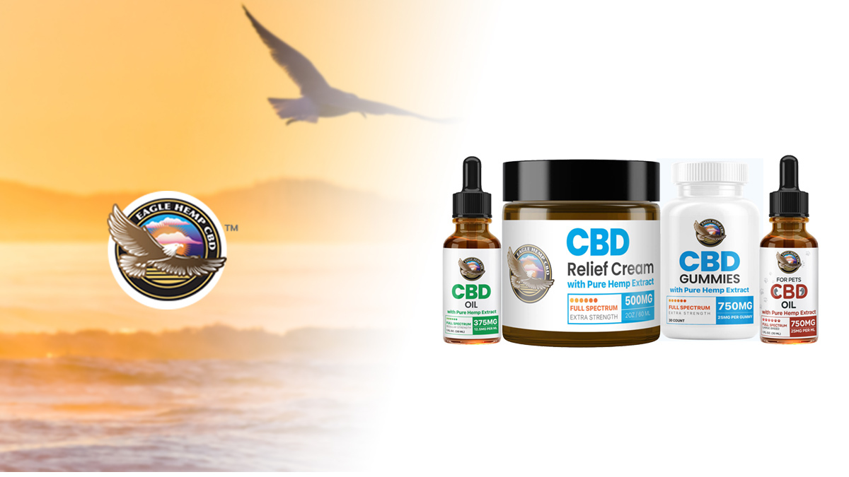 Eagle Hemp Product Line