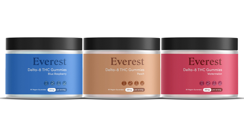 Everest D8 Gummies Product