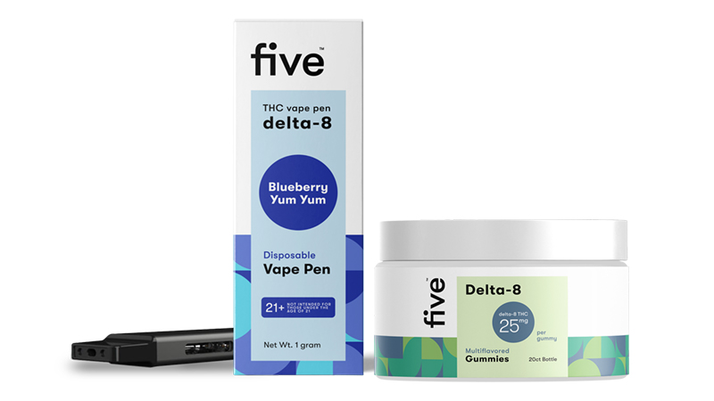 Other Products of Five CBD