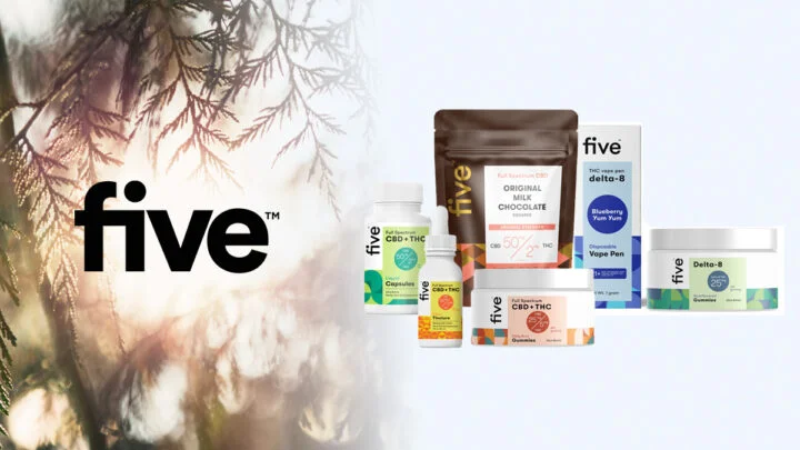 Five CBD Products Line Up