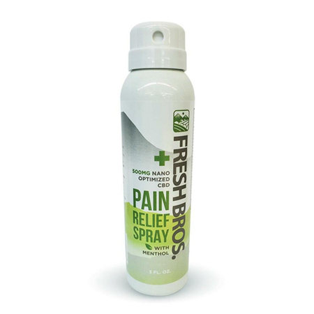 Fresh Bros CBD Nano Pain-Relief Spray