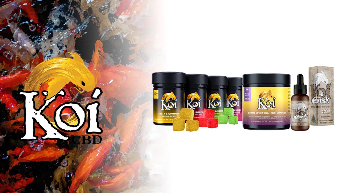 Koi CBD Products