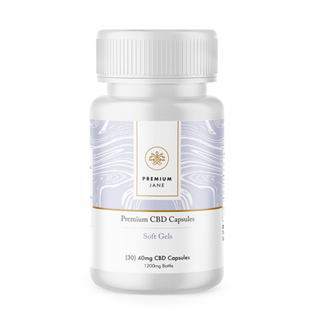 Premium Jane CBD Capsules Products