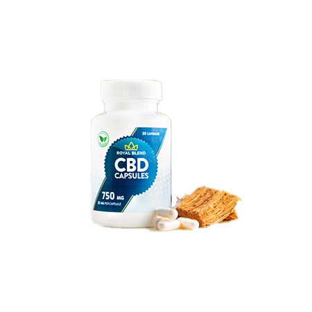 Royal Blend CBD Capsules