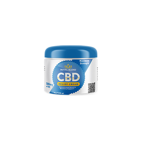 Royal Blend CBD Cream