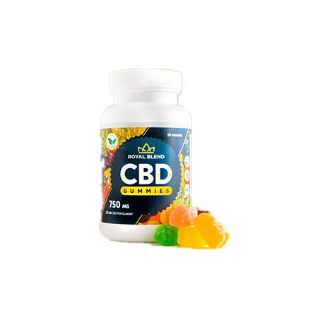 Royal Blend CBD Gummies