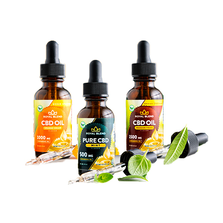 Royal Blend CBD Oil Products