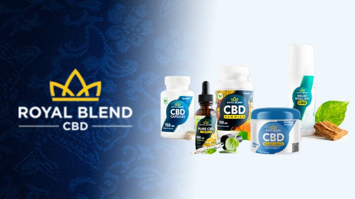 Royal Blend CBD Products Line Up