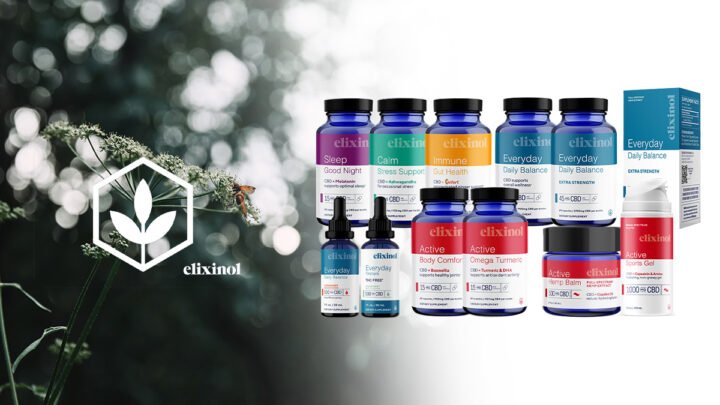 Image of elixinol products