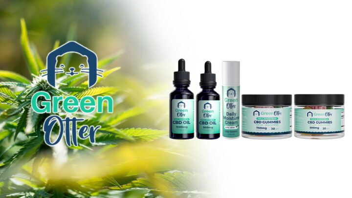 Image of green otter products