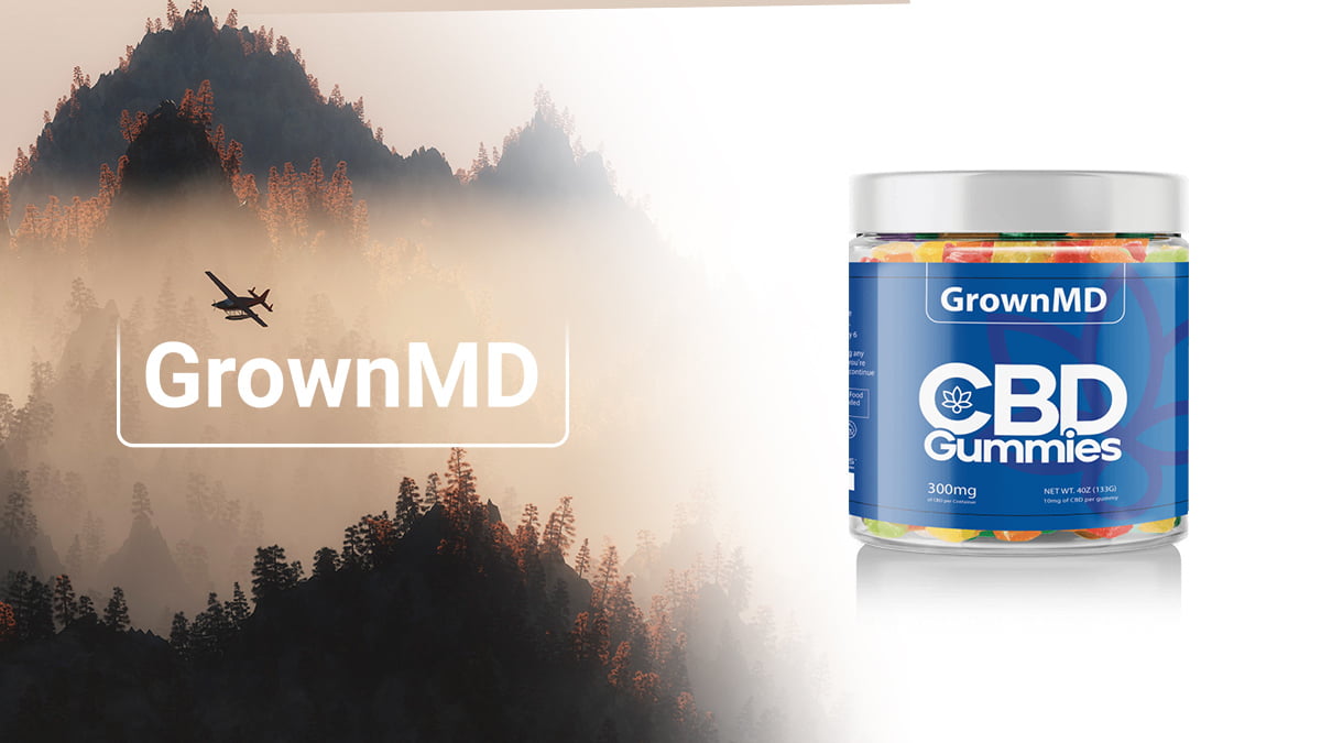 image of grownMD gummies