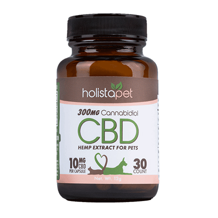 Holistapet CBD Capsules for Cat and Dogs