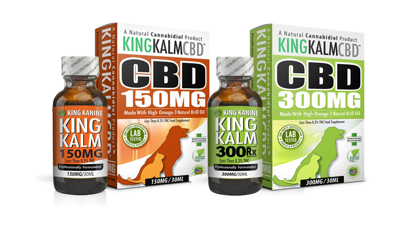 King Kanine's CBD Oil Pet & Dog Formula