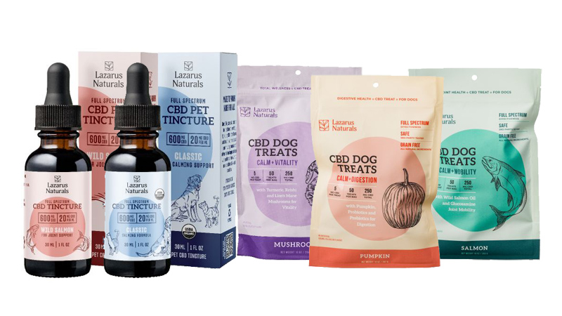 Lazarus Naturals Pet Products