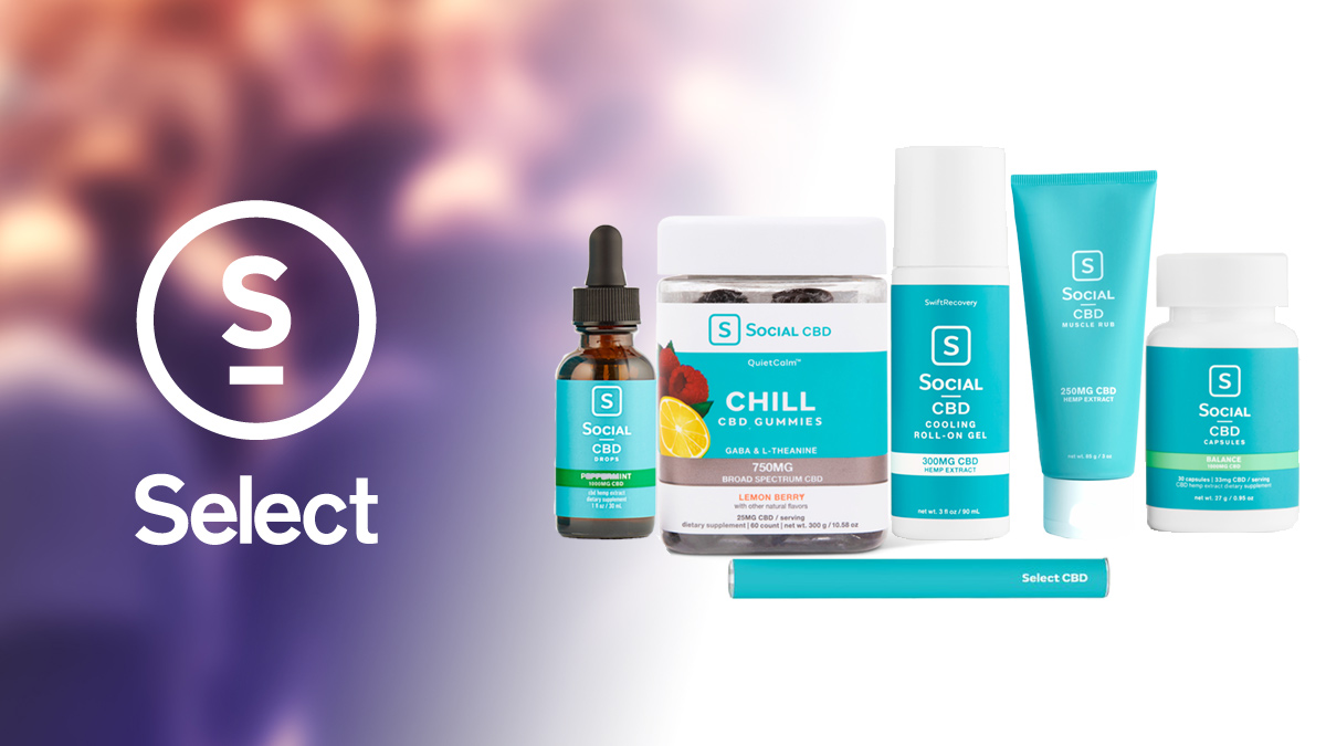 Select CBD Products Line Up