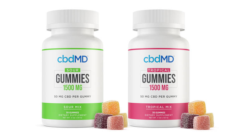 cbdMD gummies