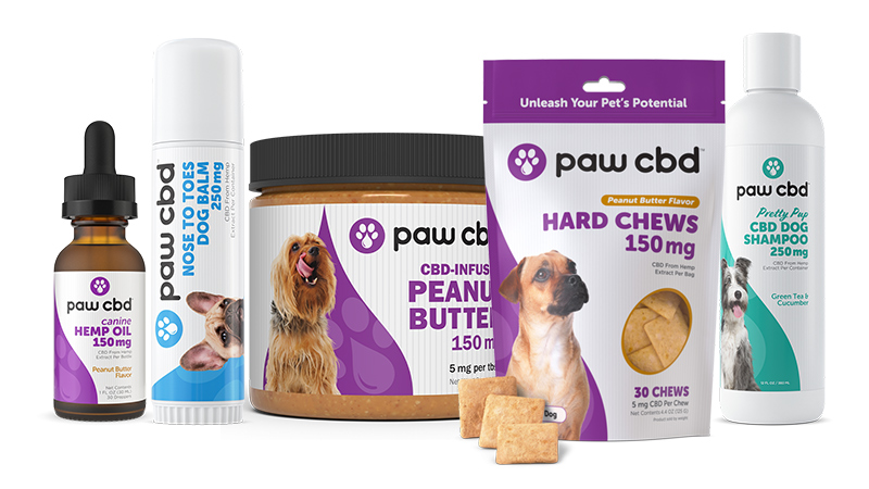 cbdMD Products for Pets