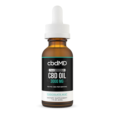 cbdMD tincture