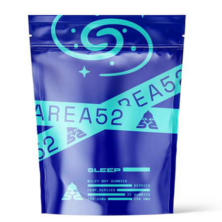 Area 52 Product Image for Sleep Gummies Neptune (CBN + CBD)