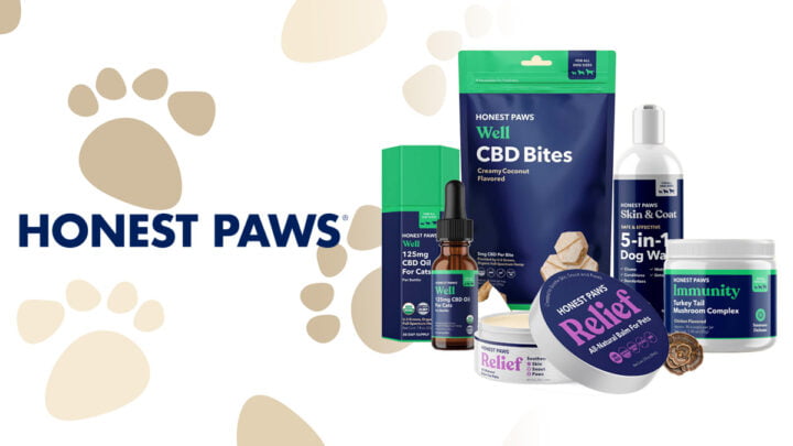 Honest Paws CBD Products for Pets