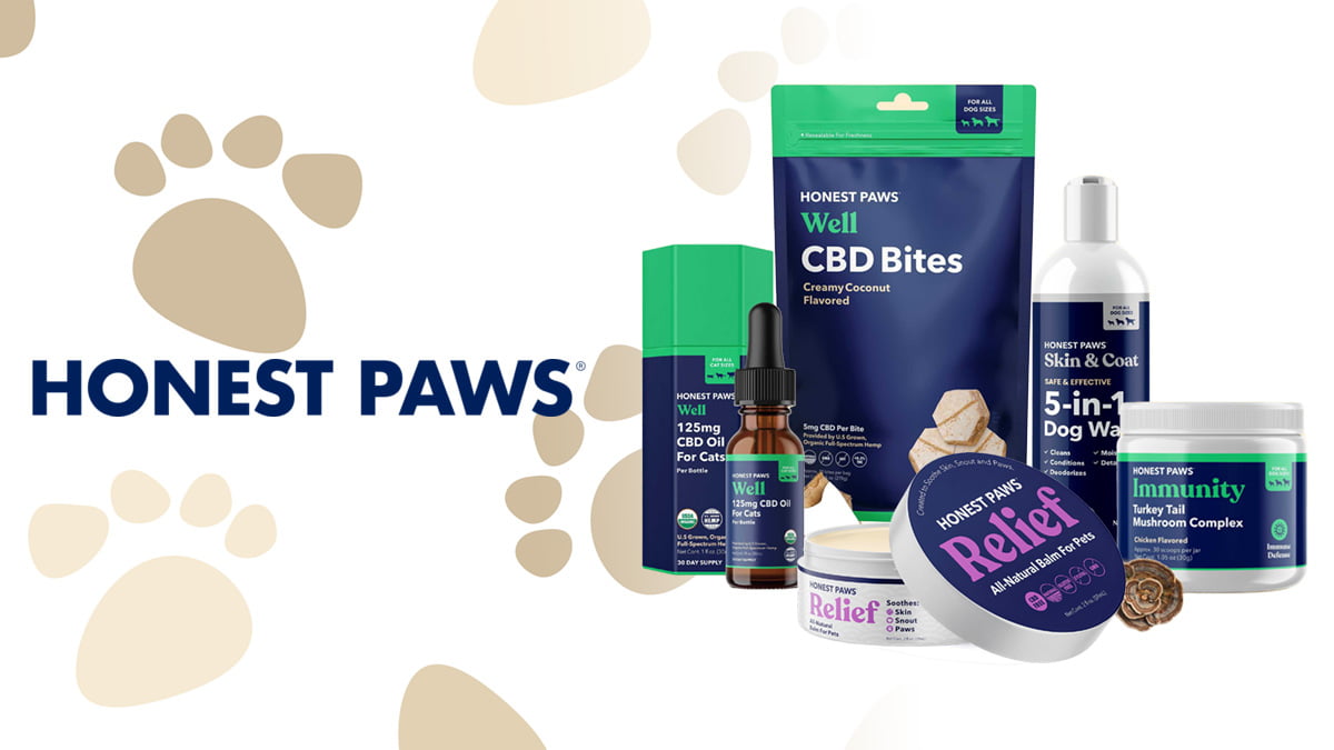 Honest Paws CBD Products for Pets