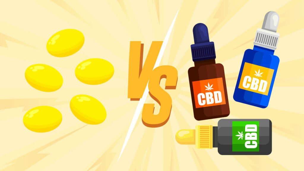 Cbd Capsules Vs Oil Which Is Right For You 