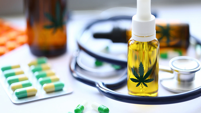 Image of CBD oil and Medications