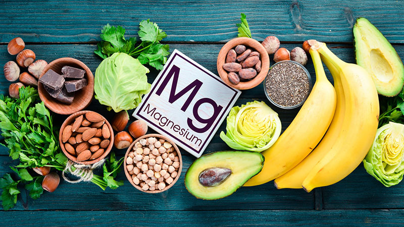 Image of Magnesium rich food
