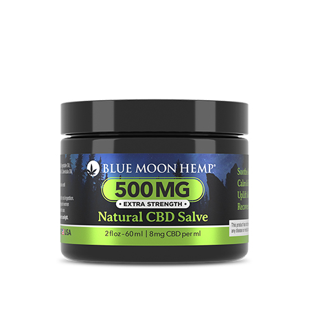 Image of Blue Moon Hemp CBD Salves Product