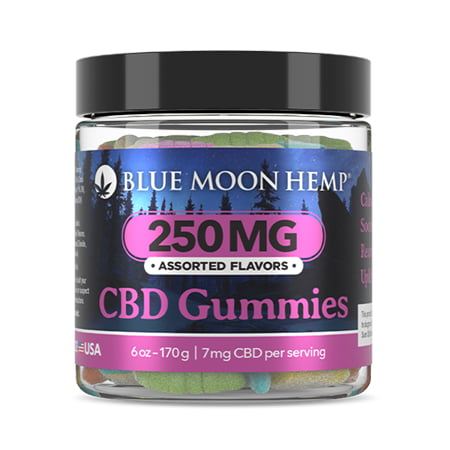 Product Image of Blue Moon Hemp CBD Gummies