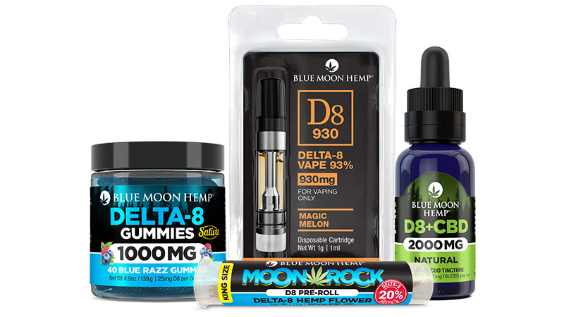 Image of Other Products by Blue Moon Hemp