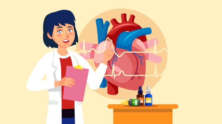 illustration for CBD and Heart Arrhythmias
