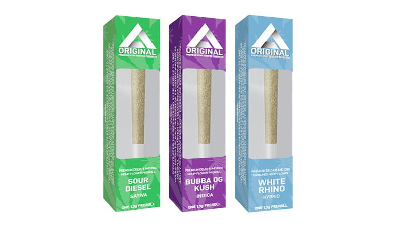 Delta Extrax Product Image for Delta 8 Pre-rolls