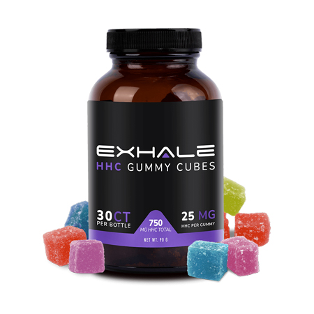 Exhale Wellness HHC Gummies product image
