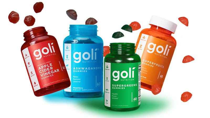 Goli Gummies Products