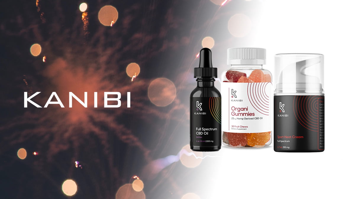 Kanibi CBD Product Lineup Featured Image